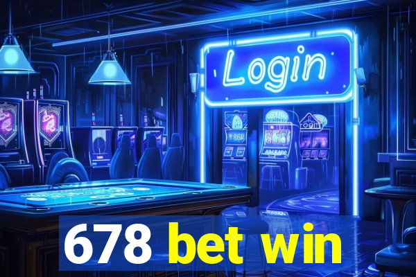 678 bet win